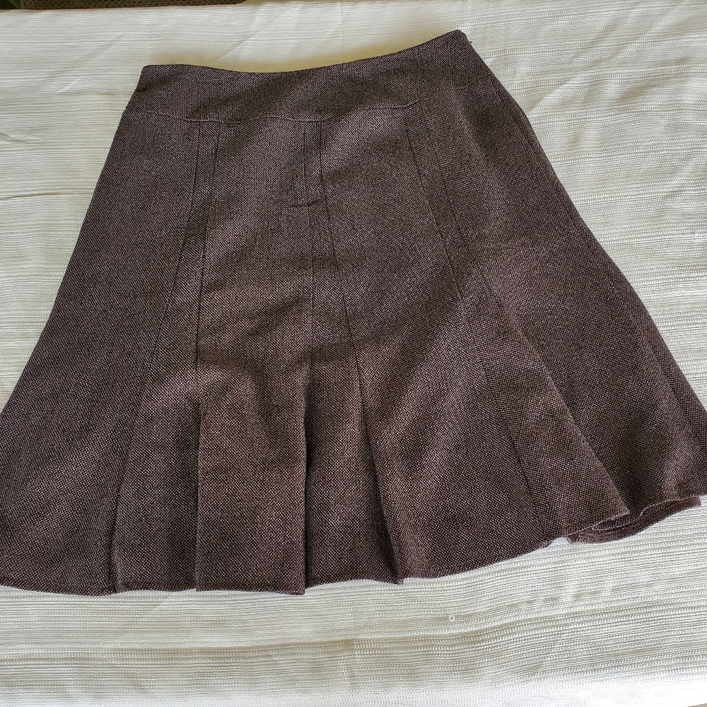 Dress Barn Pleated Skirt